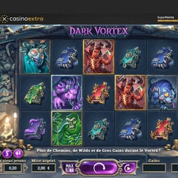 Machine a sous Dark Vortex sur Casino Extra