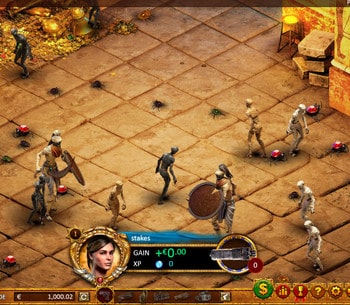 Jeu vidéo Max Quest Wrath of Ra de Betsoft