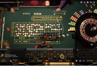 Roulette en direct de l'Hippodrome Casino de Londres Roulette en direct de l'Hippodrome Casino de Londres
