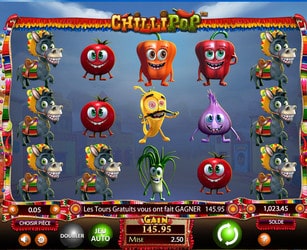 Machine à sous Chilipop gratuite et sans téléchargement