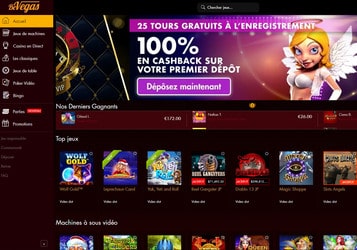 Avis sur BeVegas Casino en ligne