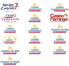 Le groupe Tranchant et ses 16 casinos en France