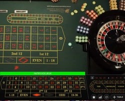 Live Roulette de l'Hippodrome Casino de Londres sur Casino777