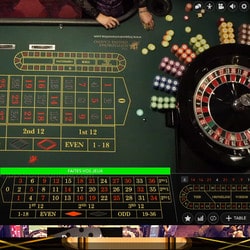 Live Roulette de l'Hippodrome Casino de Londres sur Casino777