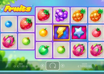 Machine a sous Fruits de Nolimit City