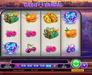 Slot Cash Vandal de P{lay'N Go