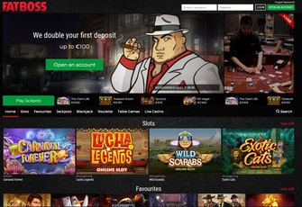 Jeux, bonus et avis sur le casino online FatBoss