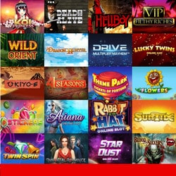 easyBet intègre les Jeux online de 12 logiciels