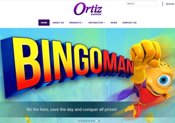 Jeux de Bingo en ligne Ortiz Gaming