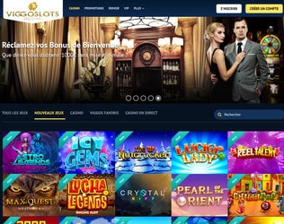 Avis sur le casino en ligne Viggoslots