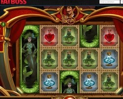 La machine à sous Dr Fortuno du logiciel Yggdrasil disponible sur FatBoss Casino