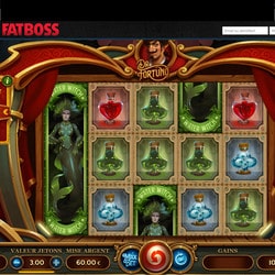 The Dr Fortuno slot machine from Yggdrasil software available at FatBoss Casino