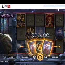 Arcane Reel Chaos slot from NetEnt available at Lucky31