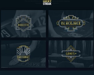 Logiciel et live casinos LuckyStreak