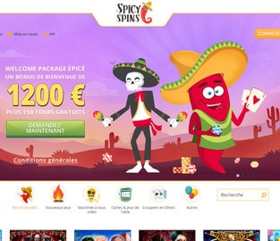 Casino en ligne SpicySpins