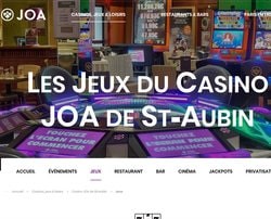 10 machines a sous du Joa Casino de St-Aubin détruites sous haute sécurité