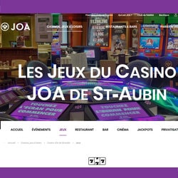 10 machines a sous du Joa Casino de St-Aubin détruites sous haute sécurité