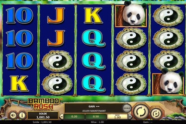 Sélection casinos en ligne proposant la machine à sous Bamboo Rush de Betsoft