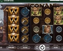 Dublinbet propose la machine à sous Conan de NetEnt