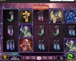 Machine a sous Demon sur Casino Extra