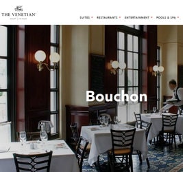 Restaurant Le Bouchon de Thomas Keller au Venetian Casino Las Vegas