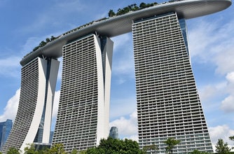 Marina Bay Sands de Singapour