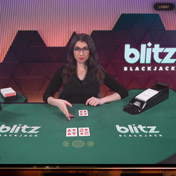 Blackjack Blitz de Netent Live sur Lucky31