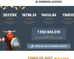 Un joueur décroché le jackpot progressif au Casino de Vittel