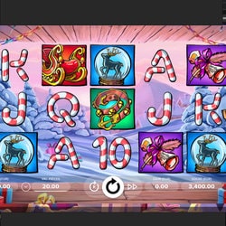 the Santa VS Rudolf slot machine available at the FatBoss online casino