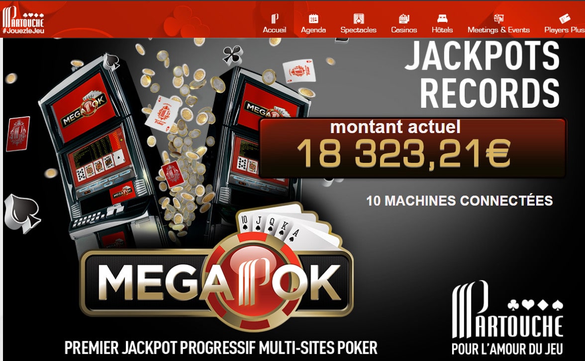 Video Poker Megapok de Partouche