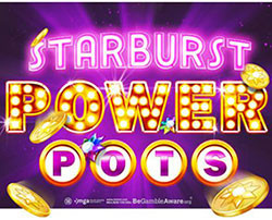 Netent Starburst Powers Pots