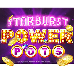 Netent Starburst Powers Pots