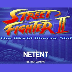 La machine à sous Street Fighter II de Netent