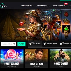 Cbet, le casino en ligne aux 3000 machines a sous