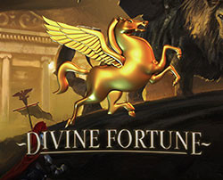 Le jackpot Divine Fortune