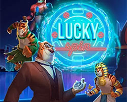 Lucky Spin sur Lucky8