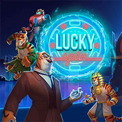 Lucky Spin sur Lucky8