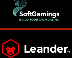 Leander Games et SoftGamings