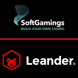 Leander Games et SoftGamings