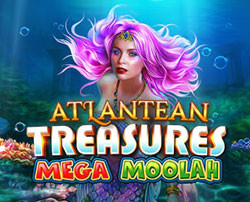 Atlantean Treasures : Mega Moolah
