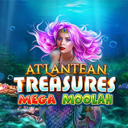 Atlantean Treasures : Mega Moolah