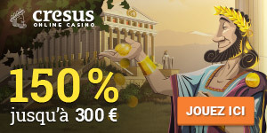 Cresus dans les Meilleurs Casinos en ligne 2021