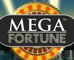 Jackpot progressif Mega Fortune