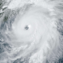 L'Ouragan Laura cause des dégâts dans les casinos de Louisiane