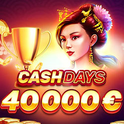 Tournoi Playson Cash Days sur Cresus Casino