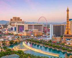 Des jackpots progressifs à Las Vegas