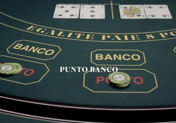 Tout savoir sur le Punto Banco dans le casino