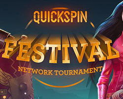 Les tournois Quickspin Festival sur Cresus Casino