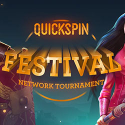 Les tournois Quickspin Festival sur Cresus Casino