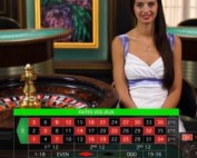 Roulette en ligne avec croupier en direct sur Cbet